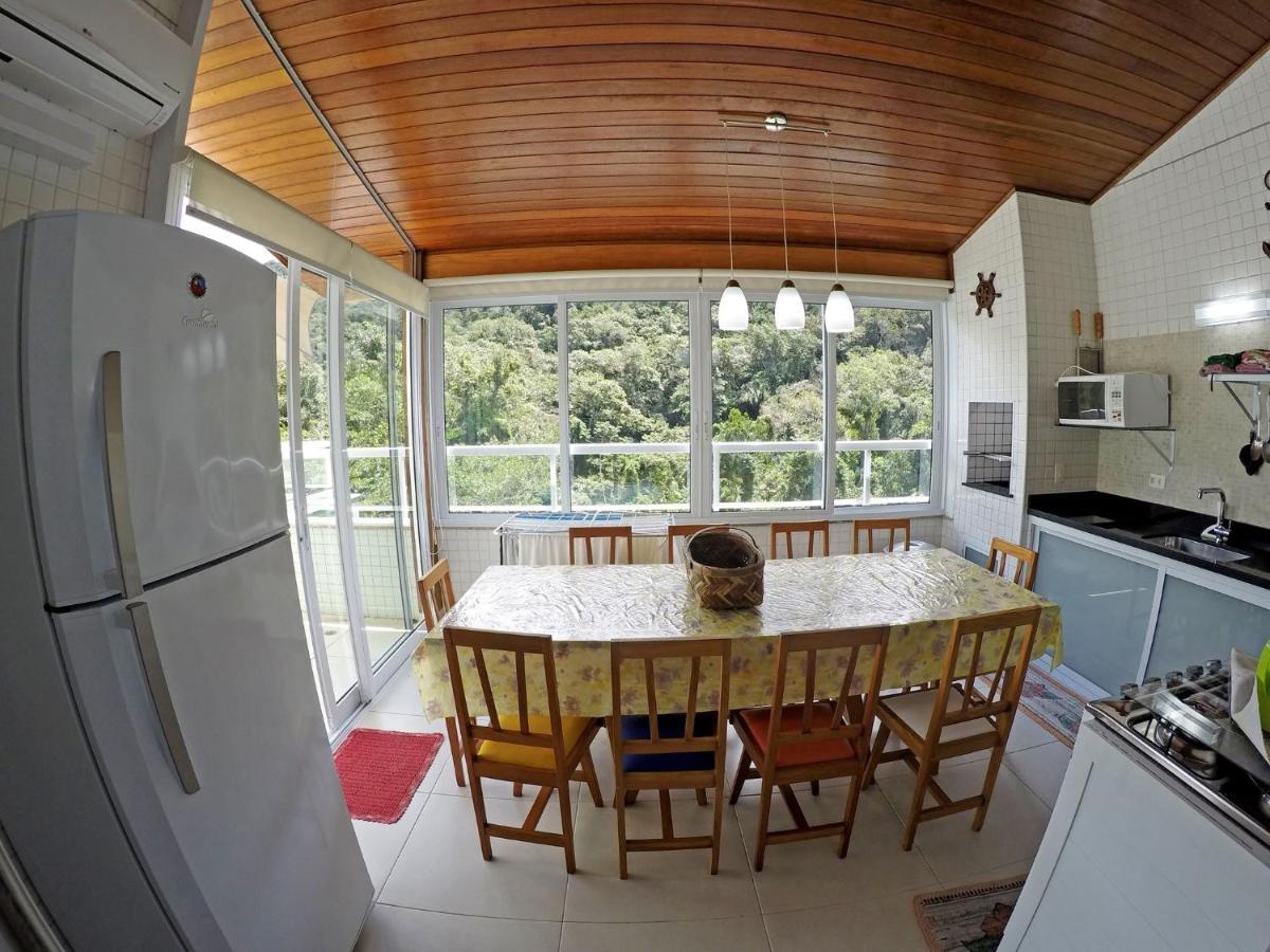 Cobertura Ubatuba Para Familias - Ate 12 Pessoas Bagian luar foto