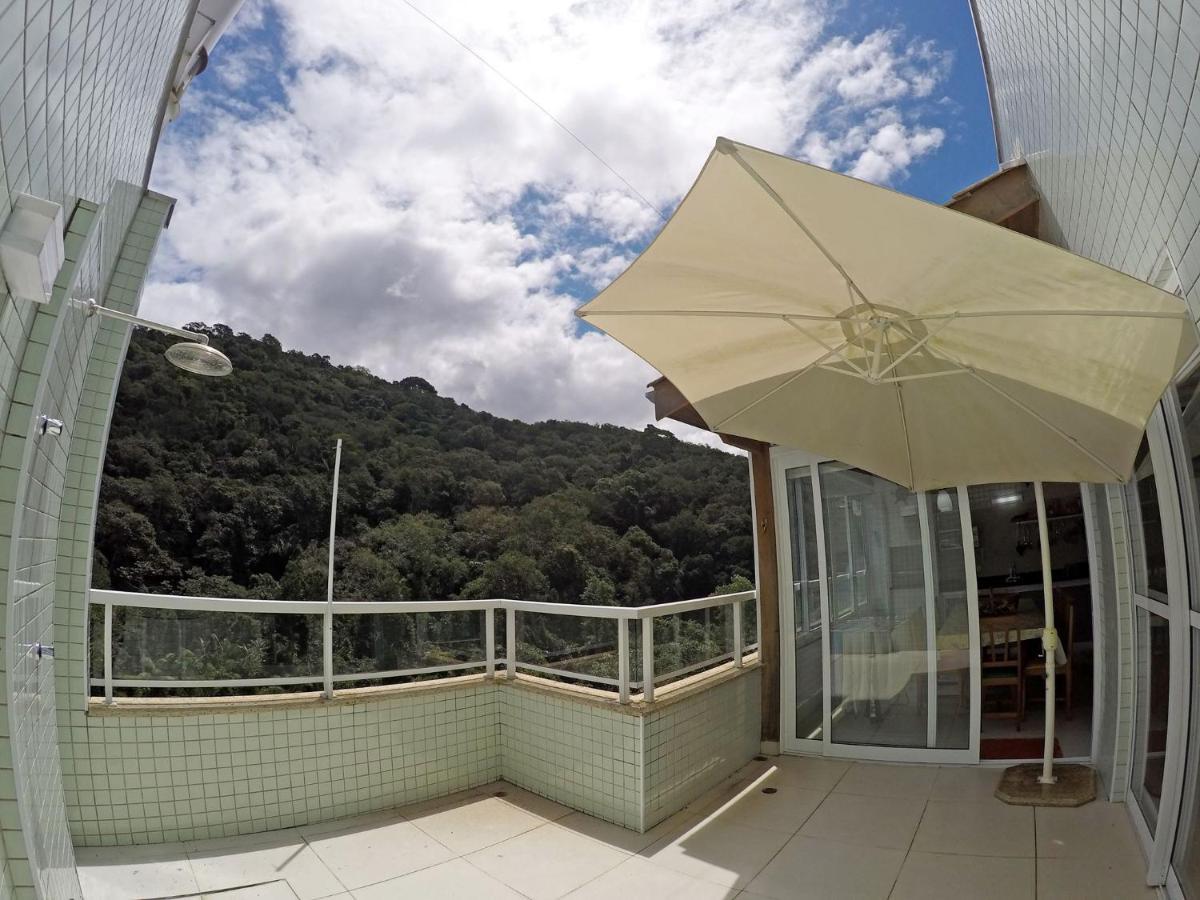 Cobertura Ubatuba Para Familias - Ate 12 Pessoas Bagian luar foto